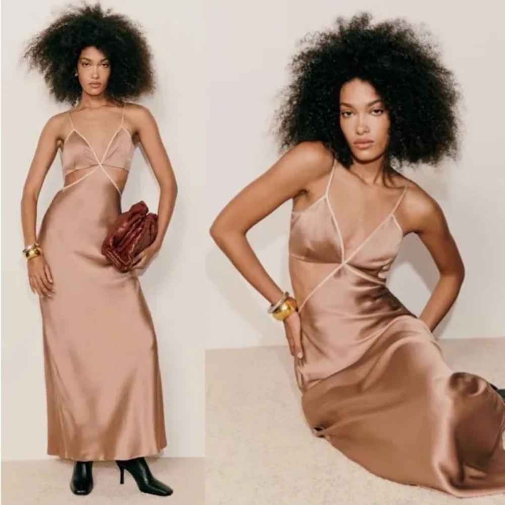 Reformation Poppies Dress NWT